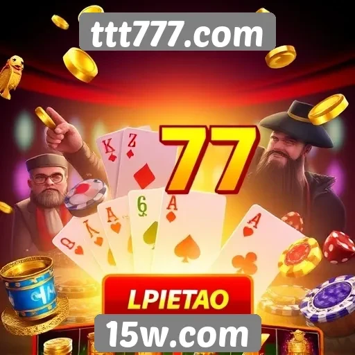 Variantes de jogos disponíveis no ttt777.com