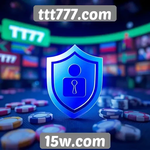 Segurança em jogos no site ttt777.com é prioridade
