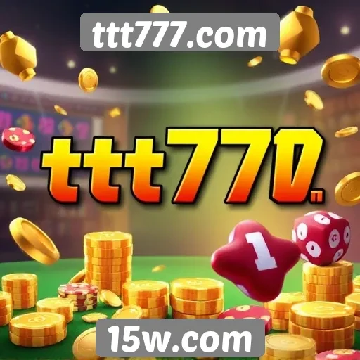 Promoções e bônus oferecidos por ttt777.com