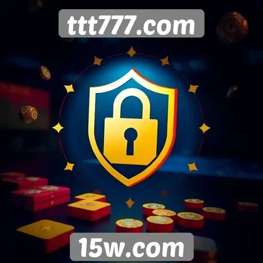 Recursos de segurança no site de jogos ttt777.com