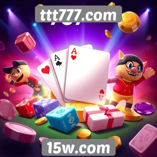 ttt777.com apresenta novas opções de jogos online