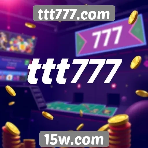 Plataforma ttt777.com se destaca por promoções atrativas